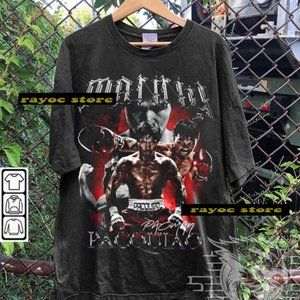 Vintage Bootleg Style Rare Manny Pacquiao Shirt, Manny Pacquiao Boxing T-shirt,